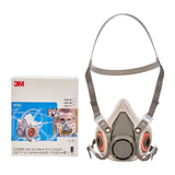 3M Mehrweg-Halbmaske 6100 (Maskenkörper ohne Filter), Größe S, Atemschutz, 1 Stück - RYO Shop