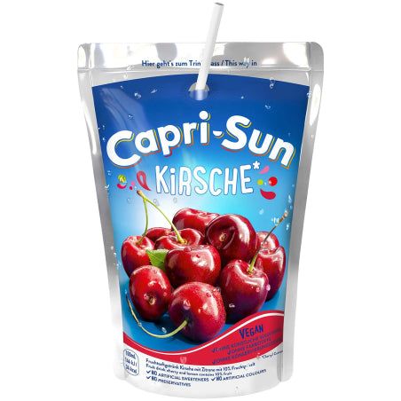 Capri Sun Kirsche 10 x 200 ml - RYO Shop