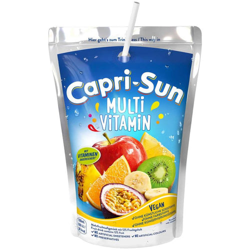 Capri Sun Multivitamin 10 x 200 ml - RYO Shop