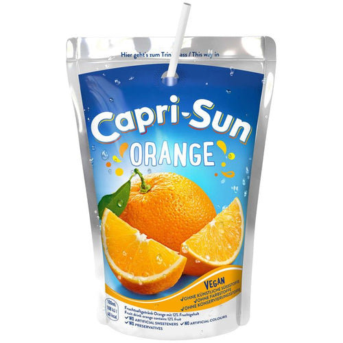 Capri Sun Orange 10 x 200 ml - RYO Shop
