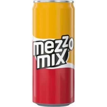 Mezzo Mix Dose 0,33L 24er Pack Softdrink Kohlensäurehaltiges Erfrischungsgetränk - RYO Shop