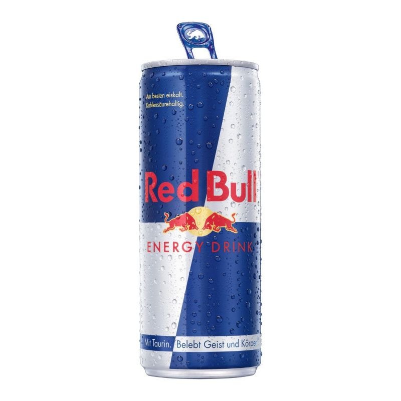 Neuer Red Bull Energy Drink Logo Mini Kühlschrank Germany