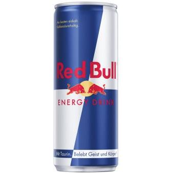 Red Bull 0,25L 24er Pack Softdrink Kohlensäurehaltiges Erfrischungsgetränk - RYO Shop