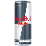 Red Bull Energy 0,25L ZERO 24er Pack Softdrink Kohlensäurehaltiges Erfrischungsgetränk - RYO Shop