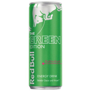 Red Bull Energy Green Edition Kaktusfrucht 0,25L 24er Pack - RYO Shop