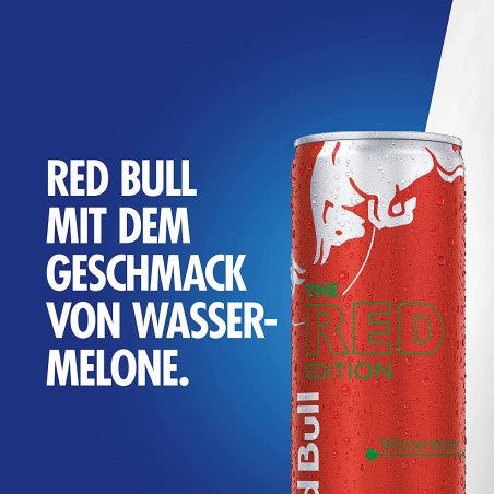 Red Bull Energy Red Edition Wassermelone 0,25L 24er Pack - RYO Shop
