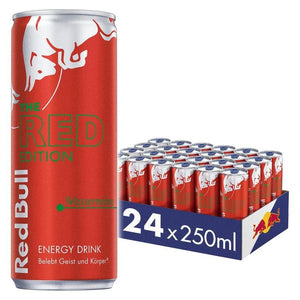 Red Bull Energy Red Edition Wassermelone 0,25L 24er Pack - RYO Shop