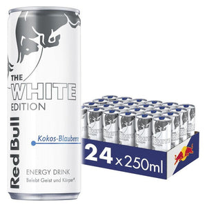 Red Bull Energy White Edition Kokos Blaubeere 0,25L 24er Pack - RYO Shop