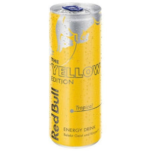 Red Bull Energy Yellow Edition Tropical 0,25L 24er Pack - RYO Shop