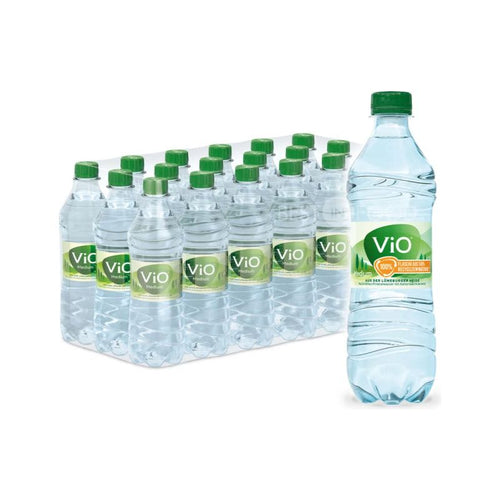 Vio Mineralwasser Medium 18 x 500 ml PET DPG - RYO Shop
